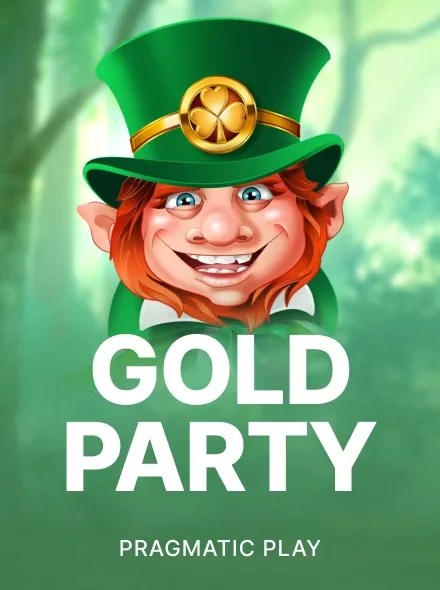 Gold Party, slot irlandés con duende y trébol