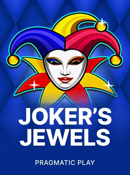 Joker's Jewels, slot clásico con máscara de bufón
